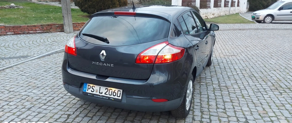 Renault Megane cena 16900 przebieg: 190000, rok produkcji 2010 z Rajgród małe 466